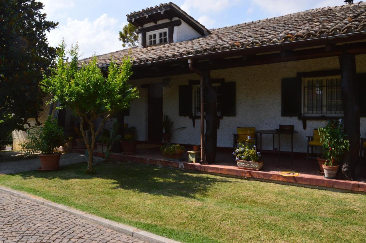B&B Villa Lupidi Корридония Экстерьер фото