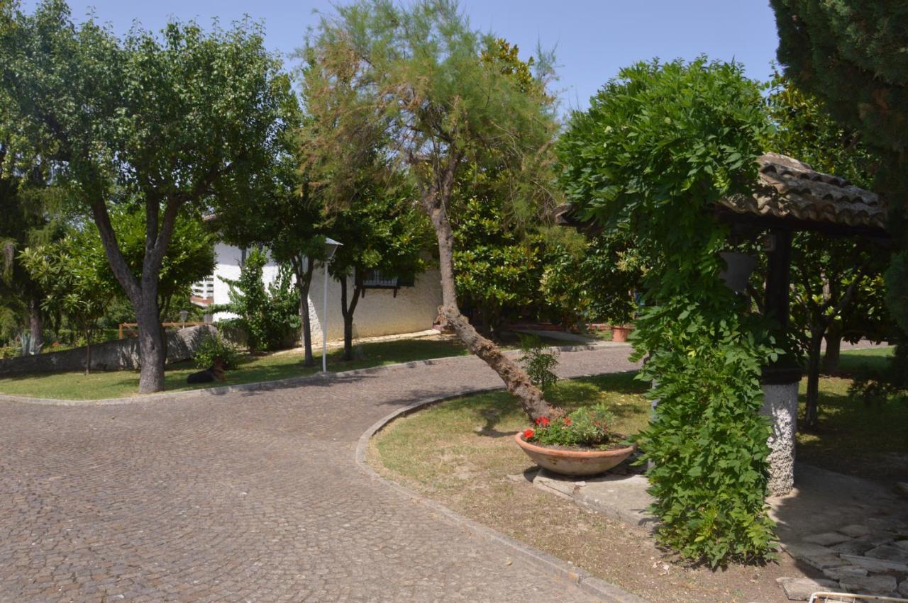 B&B Villa Lupidi Корридония Экстерьер фото