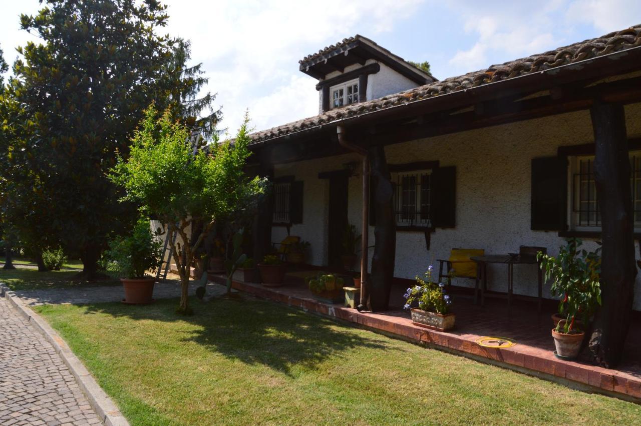 B&B Villa Lupidi Корридония Экстерьер фото